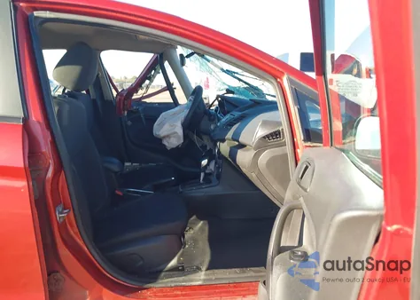 2018 Ford Fiesta Se from USA, damaged, VIN 3FADP4EJ6JM107385